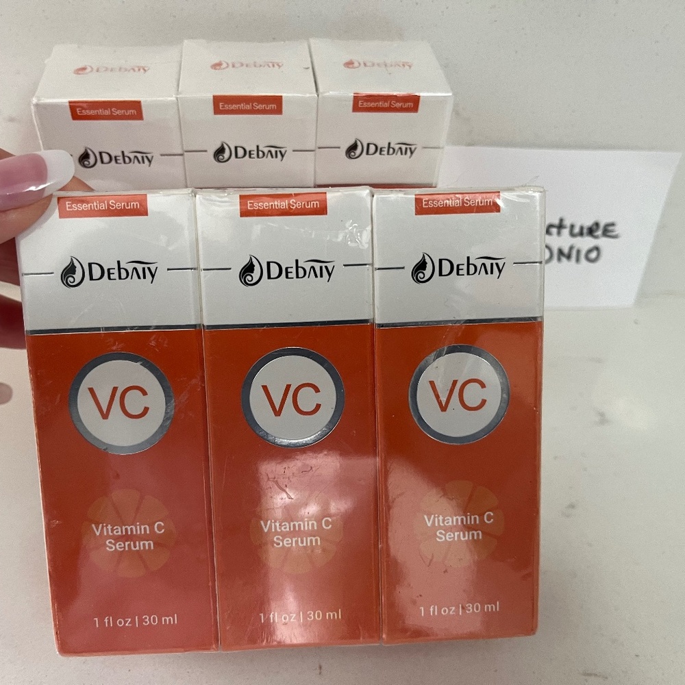 Debaiy Vitamin C Serum for Face Anti-Aging Serum (1fl oz/ 30ml) NEW Sealed